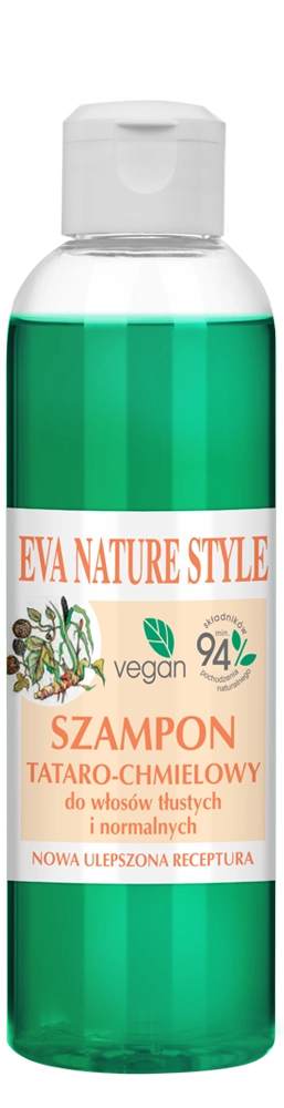 EVA NATURE STYLE Tartar-hop shampoo